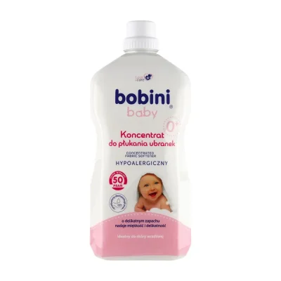 Bobini Softener Concentrate Hypoallergenic Clothes 1.8l