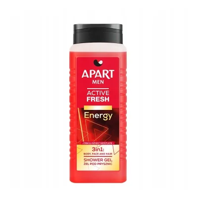 Apart Men Active Fresh Energy 3in1 Shower Gel 500ml