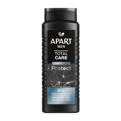 Apart Men Total Care Protect 3in1 Shower Gel 500ml