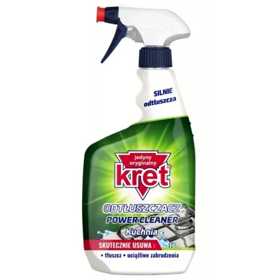 Kret Kitchen Liquid Degreaser 620ml