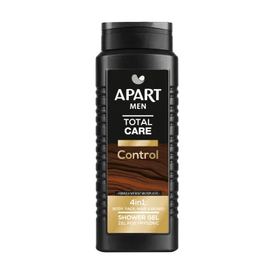 Apart Men 4in1 Total Care Control Shower Gel 500ml