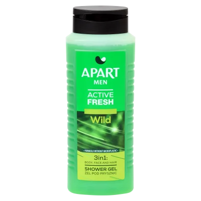 Apart Men 3in1 Wild Shower Gel 500ml