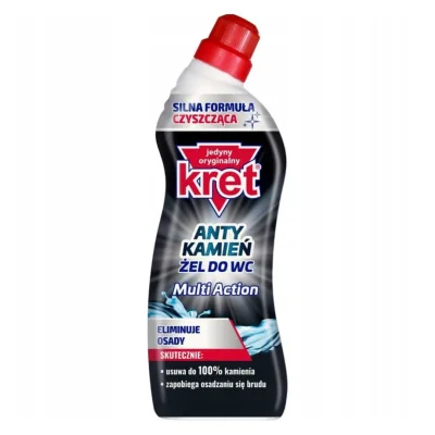Mole Toilet Gel Multi-Action 750g
