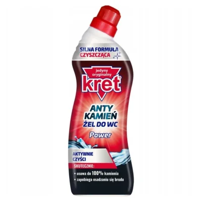 Kret WC Gel Power 750g