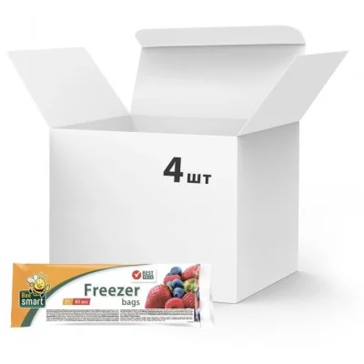 Bee Smart Freezer Bags 2L 80 Count
