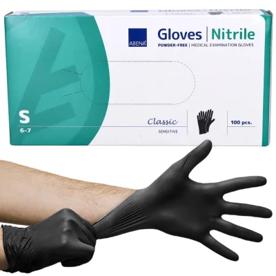 Bee Smart Rubber Gloves Medium