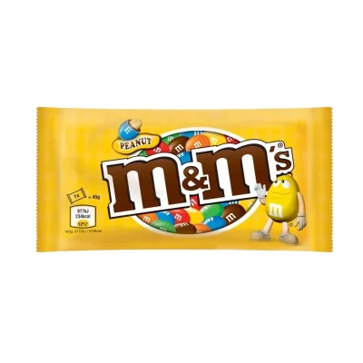 Bonbona me çoko&kikirik M&M 45gr
