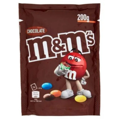 M&M's Chocolate Confetti al Cioccolato Gr.200