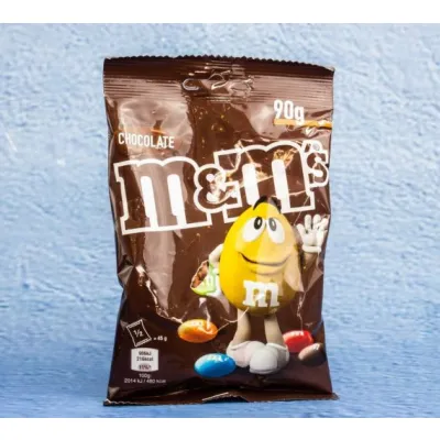 M & M Choco 90 Gr.