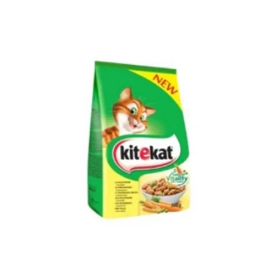 Kitekat Chicken And Vegetables 300g