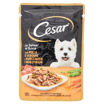 Pouch Chicken And Vegetables In Sauce 100g
