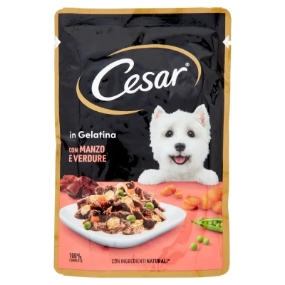 Pouch Beef And Vegetables In Jelly 100g