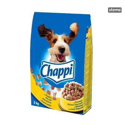 Chappi Poultry And Vegetables Dog Food 2.7kg