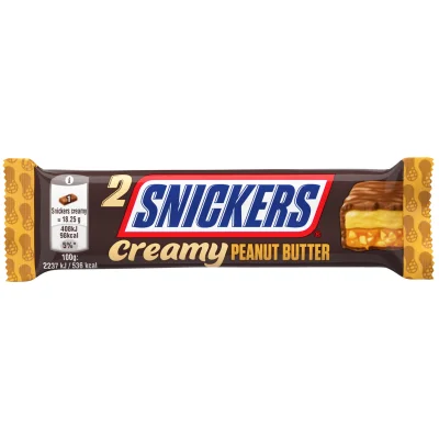 Snickers Creamy Peanut Butter 36.5g