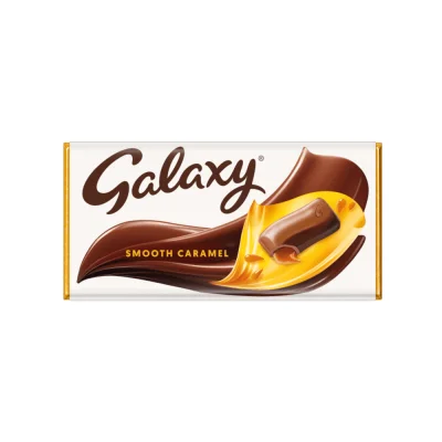 Galaxy Caramel 135g