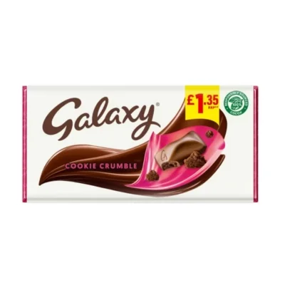 Galaxy Cookie Crumble 114g