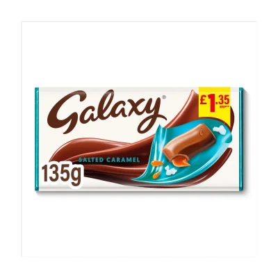 Galaxy Salted Caramel 135g
