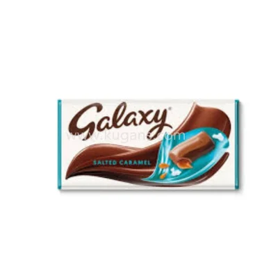 Galaxy Salted Caramel Large Block 100g
