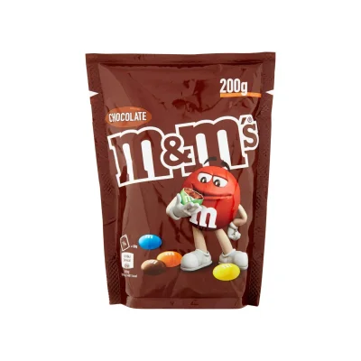 M&M's Choco 200gr 27x1 Pouch
