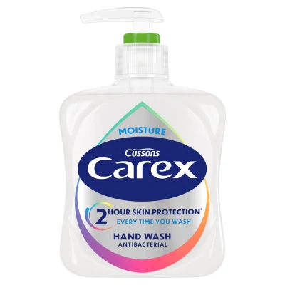 Carex Handwash Moisture Plus 250ml