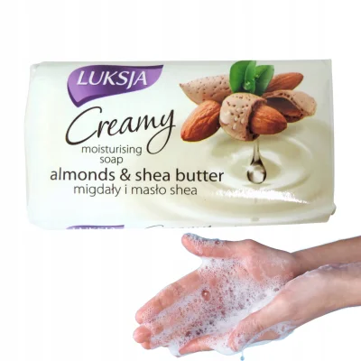 SOAP BAR 90G ALMOND CREAMY 8766