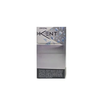 Kent crystal silver 4mg