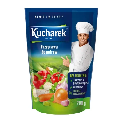 Kucharek Seasoning 200g /24