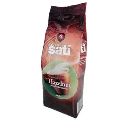 Sati Hazelnut Flavour Ground 250g /12