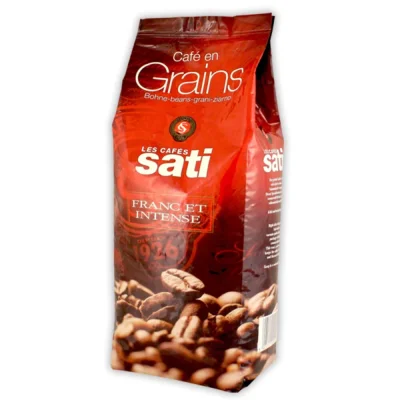 Sati Franc Et Intense Beans 1kg /6