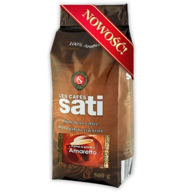 Sati Amaretto Beans 500g /10