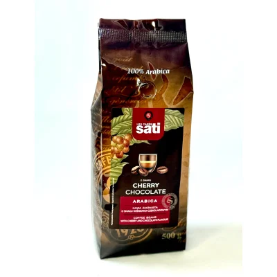 Sati Cherry Chocolate Beans 500g /10