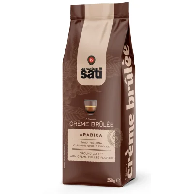 Sati Creme Brule Flavour Ground 250g /12