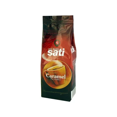 Sati Caramel Flavour Ground 250g /12