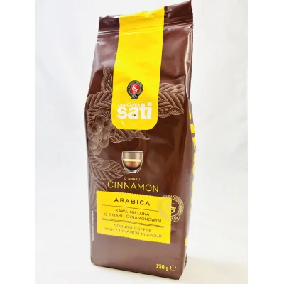 Sati Cinnamon Flavour Ground 250g /12