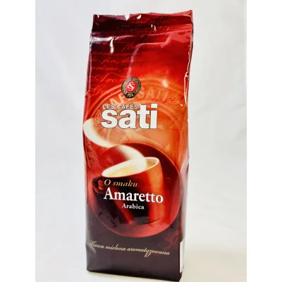 Sati Amaretto Flavour Ground 250g /12