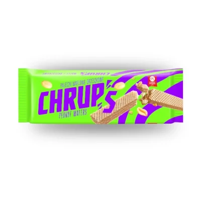 CHRUPS Peanut Wafers