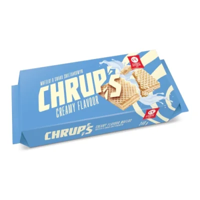 Chrups Creamy Flavor Wafers