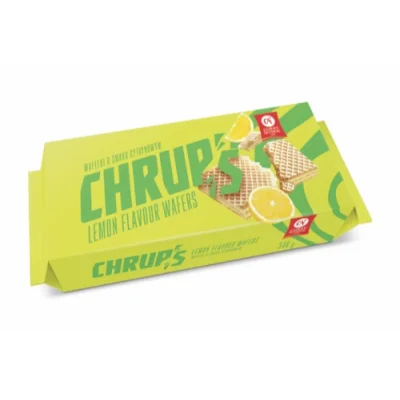 Chrups Lemon Flavor Wafers