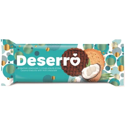 Deserro Rapsodie Coconut 100g