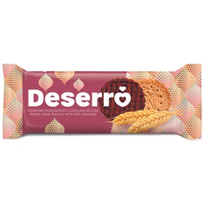 Deserro Rapsodie Whole Wheat 100g