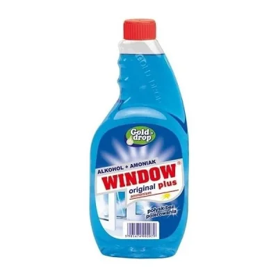 Window Cleaner Refill Ammonia 750ml