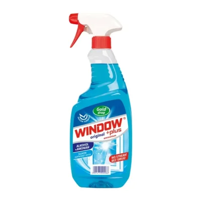 WINDOW CLEANER 750ML PUMP AMONIA 2086