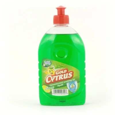 Gold Citrus Dishwashing Liquid 500ml Lemon