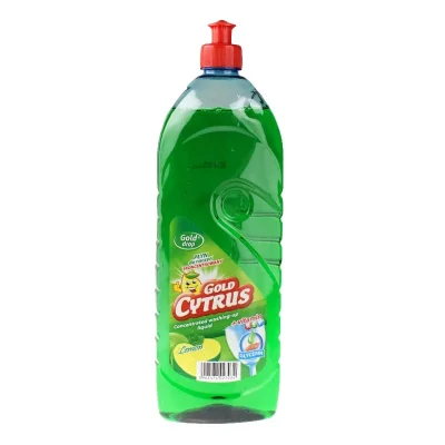 Gold Citrus Dishwashing Liquid 1l Lemon