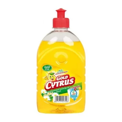 Gold Citrus Dishwashing Liquid 500ml Chamomile