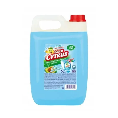 Gold Dishwashing Liquid Citrus Balsam 5l