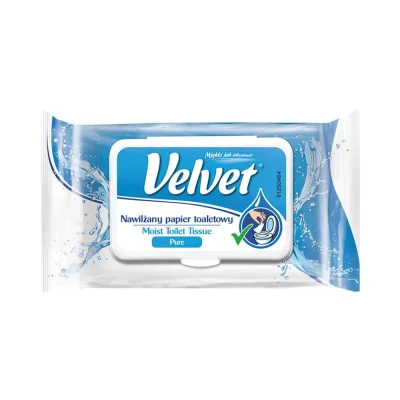 Velvet Moisturized Paper A48 Pure