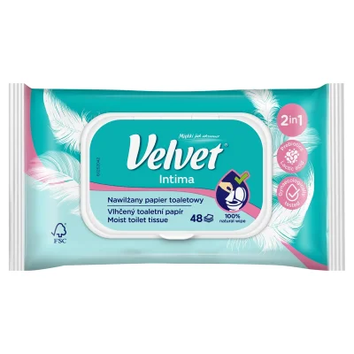 Velvet Moisturized Paper A48 Intima