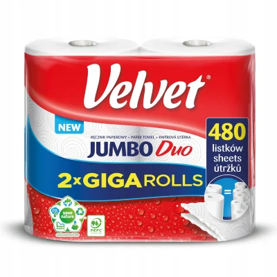 Velvet Jumbo Duo Paper Towel A2