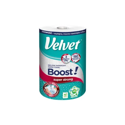 Velvet Boost Paper Towel A1